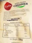 Non-Dairy Creamer Powder - 2