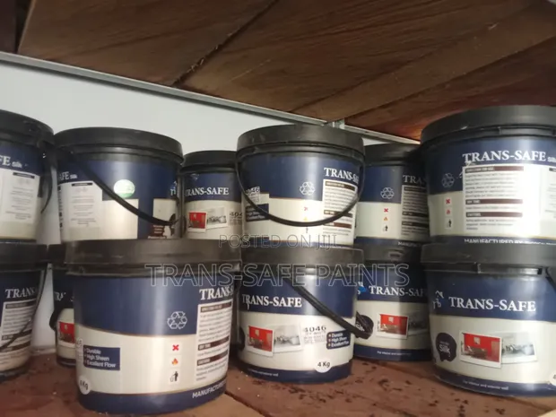 Trans-Safe Silk Premium Emulsion Paint - 4L - 1