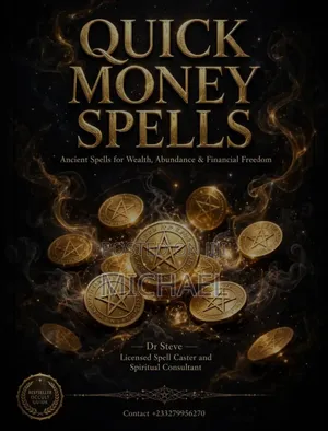 Quick Money Spell Book
