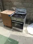 Maxi 6060 F6B40G2 4-Burner Standing Gas Cooker - 2