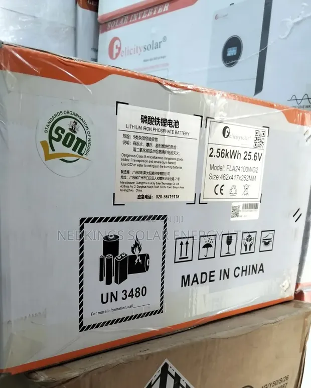 Felicity Solar 2.5kWh 24V Lithium Battery - 1