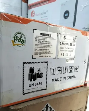 Felicity Solar 2.5kWh 24V Baturin Lithium