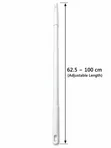 Bathroom Cleaning Sponge with Adjustable Telescopic Pole - 4
