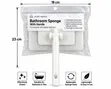 Bathroom Cleaning Sponge with Adjustable Telescopic Pole - 5