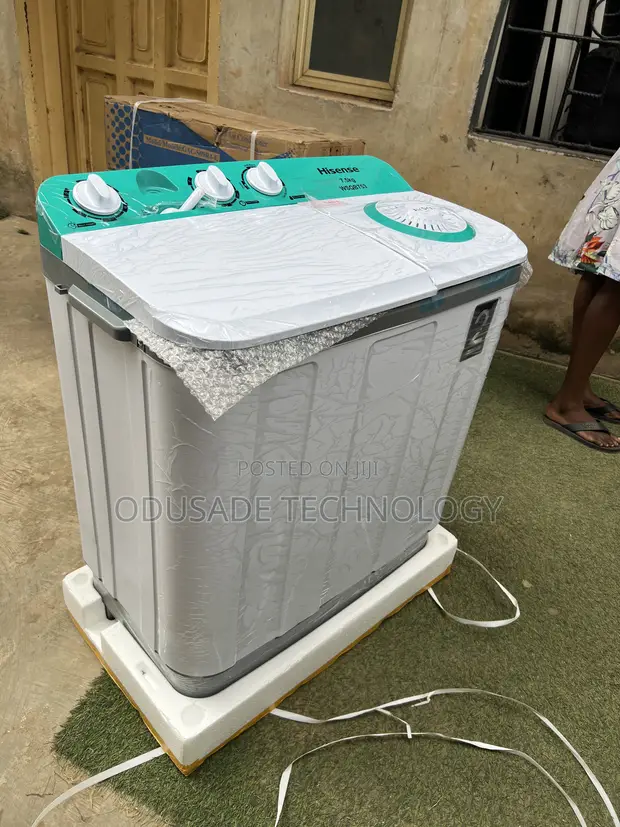 Hisense 7.5kg Manual Washing Machine - 1