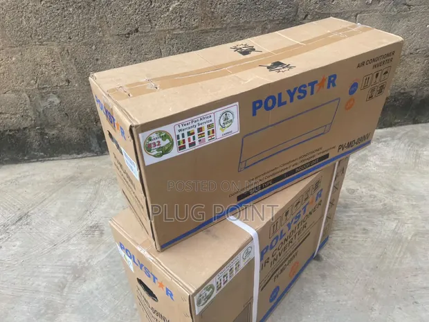 Polystar 1HP Efficient Inverter Cooling AC - 1