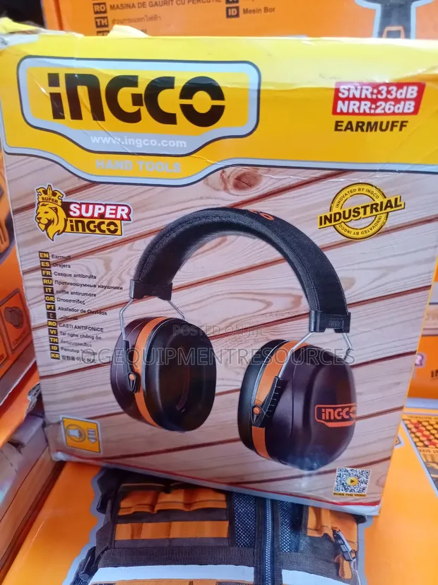 Ingco Industrial Earmuffs HEM3328 - 1