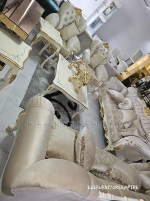 10-Seater Turkish Luxury Sofa Set