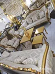 10-Seater Turkish Luxury Sofa Set - 3