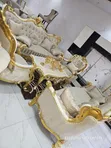 10-Seater Turkish Luxury Sofa Set - 5