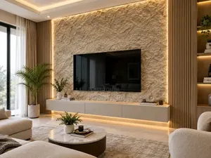 PU Stone Wall Panels - 4x2 ft