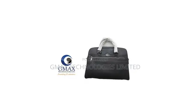 Brand New Gucci Laptop Bag - Black - 1