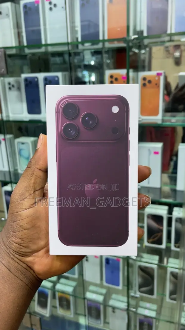 Sabon Apple iPhone 18 Pro 256GB - 1
