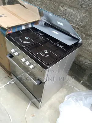 Maxi 4-Burner Standing Gas Cooker