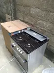 Maxi 4-Burner Standing Gas Cooker - 2