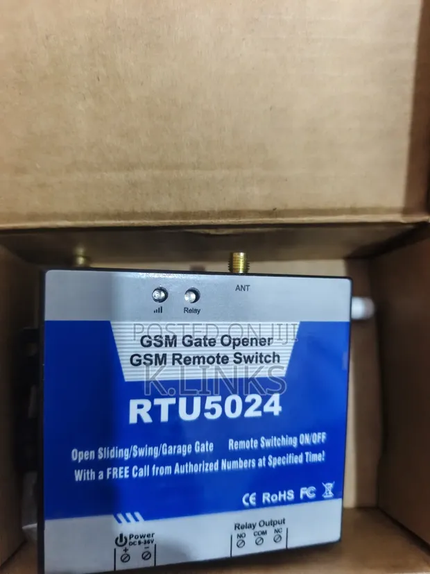4G Gate Opener - 1
