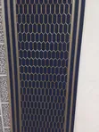 Charcoal Louver Wall Panel - 1