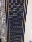 Charcoal Louver Wall Panel - 2