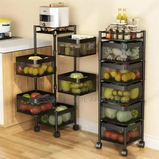 Brand New Storage Rack for Food Items - 1
