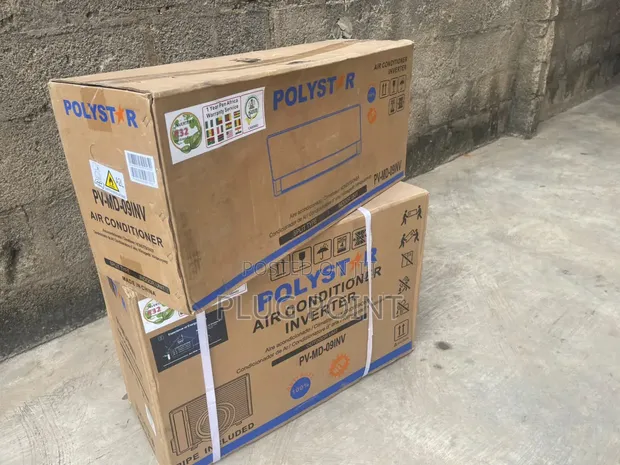 Polystar 1HP Efficient Inverter AC With Installation Accessories - 1