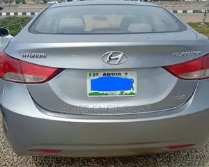 Hyundai Elantra 2013 Grey
