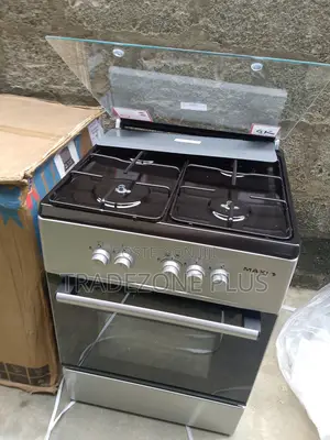 Maxi 4-Burner Standing Gas Cooker