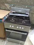 Maxi 4-Burner Standing Gas Cooker - 1