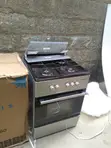 Maxi 4-Burner Standing Gas Cooker - 2