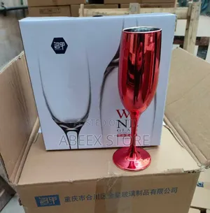High Quality 6 Piece Wine Glass Set