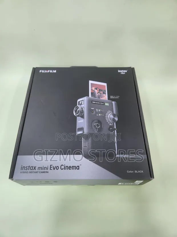 Fujifilm Instax Mini Evo Cinema Hybrid Instant Camera - 1