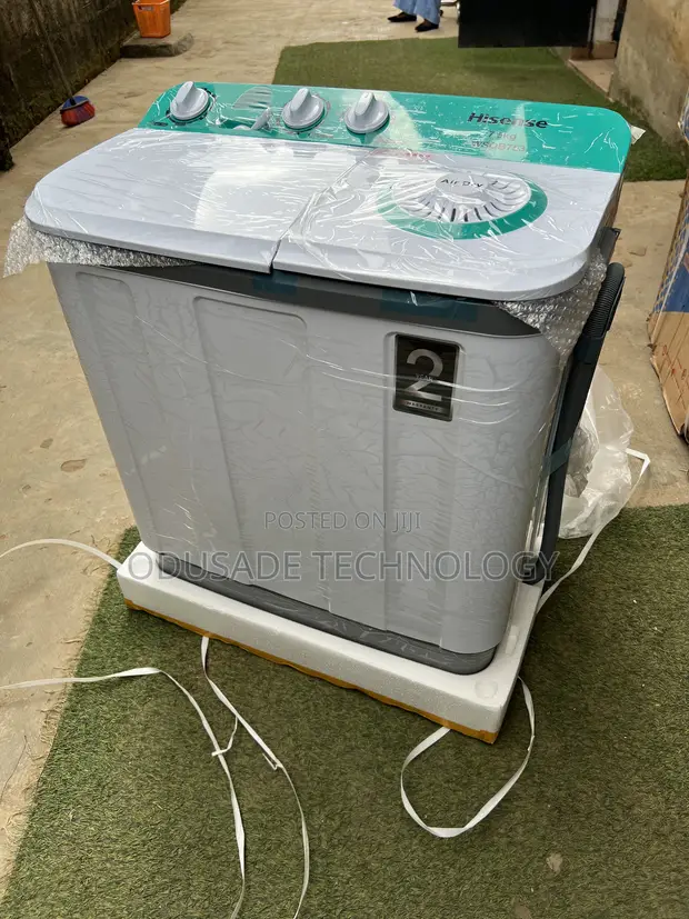 Hisense 7.5kg Manual Washing Machine - 1