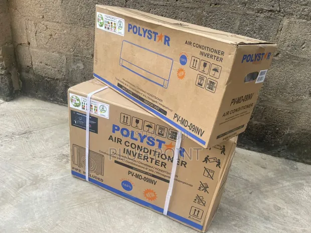 Polystar 1HP Quality Inverter Air Conditioner with Kit - 1