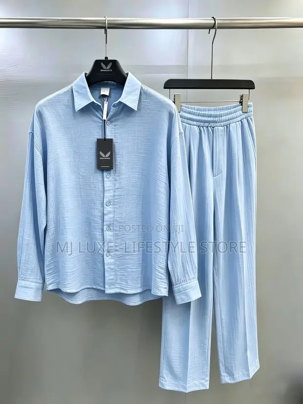 Turkish Long Sleeve Up and Down Set - 1