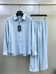 Turkish Long Sleeve Up and Down Set - 1