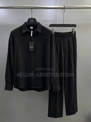 Turkish Long Sleeve Up and Down Set