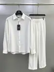 Turkish Long Sleeve Up and Down Set - 3