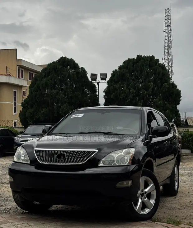 Lexus RX 330 2004 Black - 1