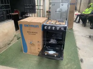 Skyrun 3+1 Gas Cooker with Auto Ignition