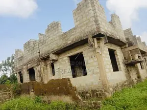 Uncompleted 5-Bedroom Duplex for Sale in Awotan GRA, Ibadan