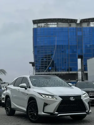 2017 Lexus RX 350 F Sport AWD White