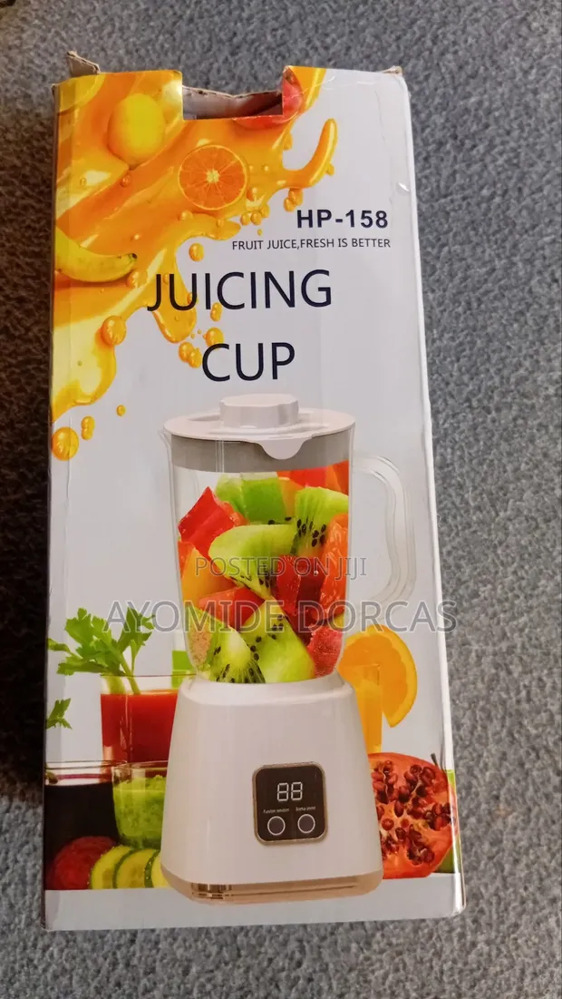 HP-158 Rechargeable Portable Fruit Blender - 1