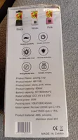 HP-158 Rechargeable Portable Fruit Blender - 2