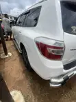 2008 Toyota Highlander Hybrid Limited White - 2
