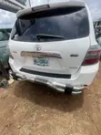 2008 Toyota Highlander Hybrid Limited White - 3