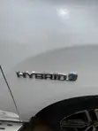 2008 Toyota Highlander Hybrid Limited White - 4