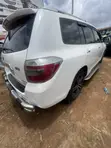 2008 Toyota Highlander Hybrid Limited White - 5