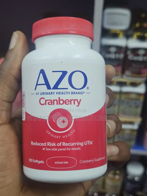 AZO Cranberry Urinary Tract Health Supplement - 1