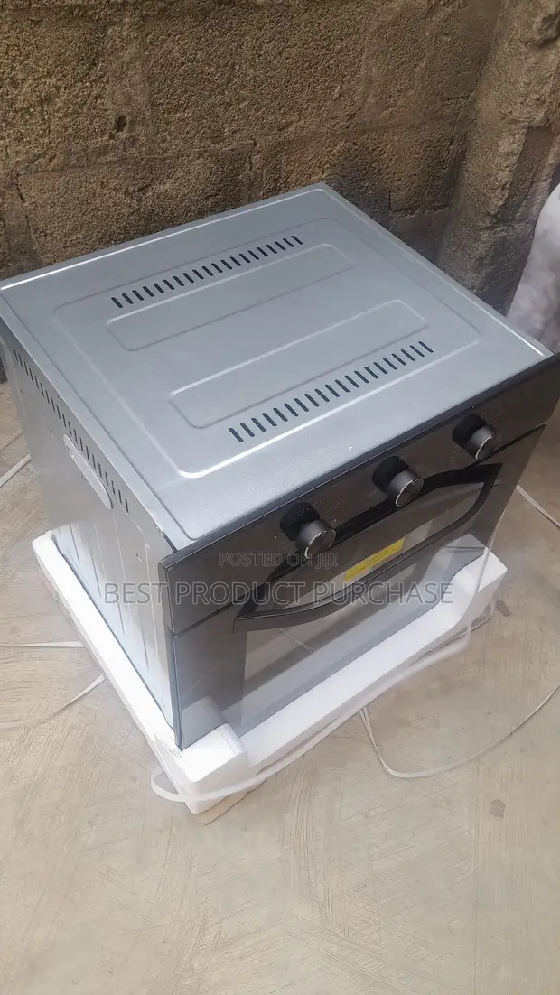 Brand New Polystar PV-JYEG278BB Built-In Gas Electric Cooker - 1