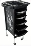 Ingantacciyar Trolley Mai Dawwama don Salon Gyaran Gashi - 1