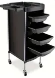 Ingantacciyar Trolley Mai Dawwama don Salon Gyaran Gashi - 2